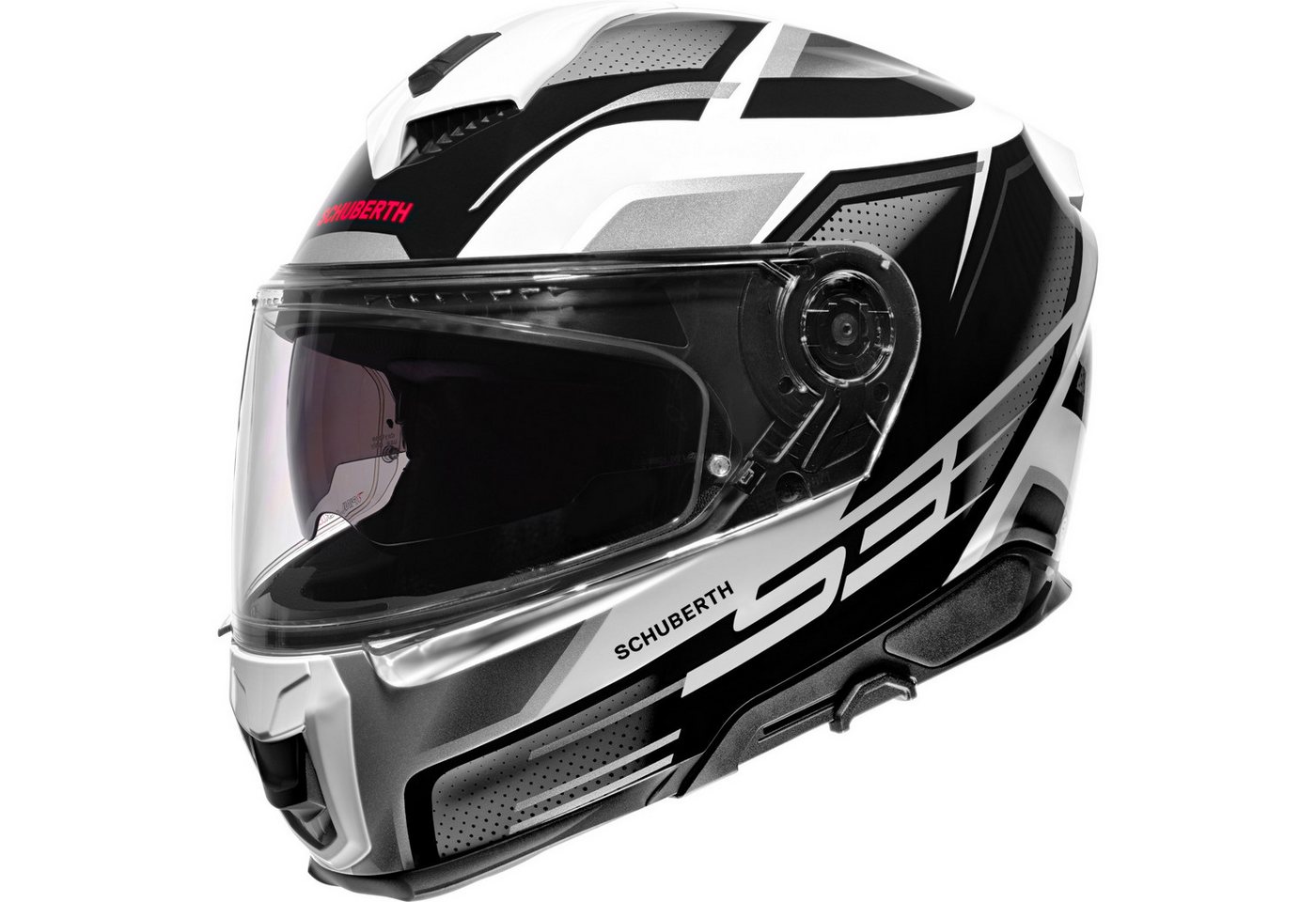 Schuberth Motorradhelm Schuberth S3 Integralhelm Storm Silver L von Schuberth