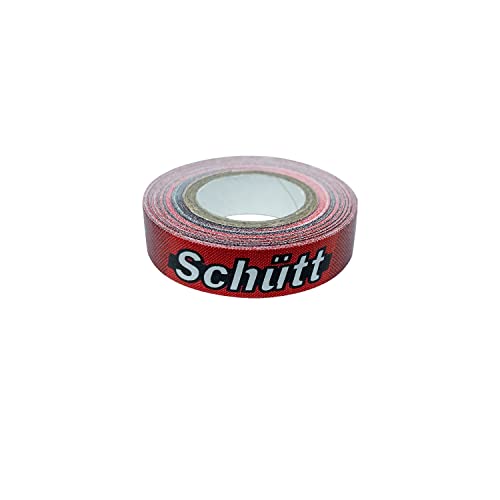 Schütt Kantenband (12 mm - 5 m) für Tischtennisschläger | TT-Spezial Tischtennis von Schütt