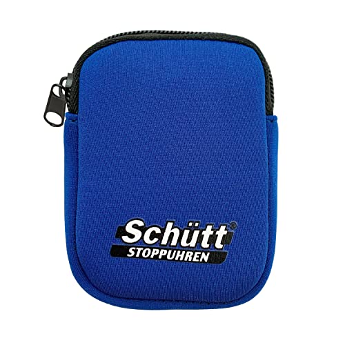 Schütt Neopren Stoppuhren Bag | Tasche zum Schutz und sicheren Transport von Stoppuhren | Blau Schütt Neopren Stoppuhren Bag | Tasche zum Schutz und sicheren Transport von Stoppuhren | Blau von Schütt