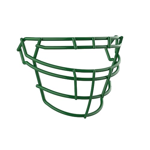 Schutt F7 Fußball Gesichtsmasken für Schutt F7 Fußballhelme, F7 TRJOP-DW-NB, Kelly Green, Titan von Schutt