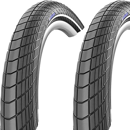 2X Schwalbe Big Apple 26Zoll 50-559 RaceGuard Endurance Lite schwarz Reflex von Schwalbe+TipTop