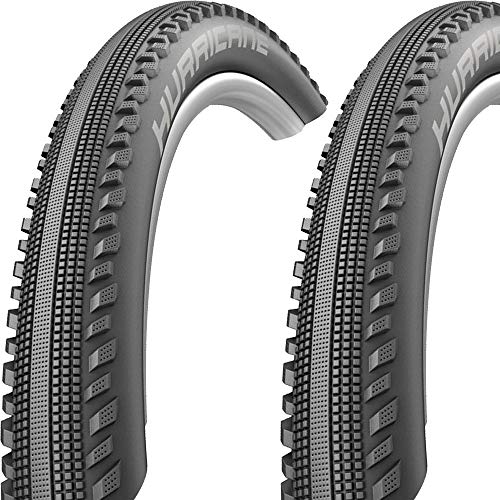 2X Schwalbe Hurricane 29Zoll 62-622 DD RaceGuard ADDIX Snakeskin bis 50 km/h ref von Schwalbe+TipTop