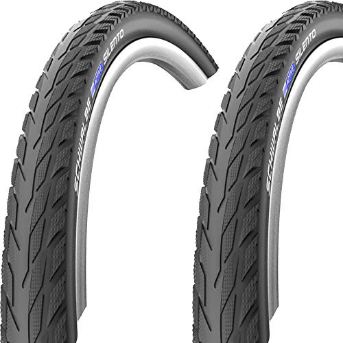 2X Schwalbe Silento 28Zoll 47-622 K-Guard SBC Lite schwarz Reflex Reifen von Schwalbe+TipTop