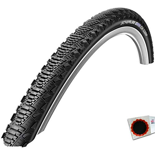 Schwalbe CX COMP 24Zoll 47-507 K-Guard SBC Lite schwarz Reflex ca. 525g Fahrrad von Schwalbe+TipTop