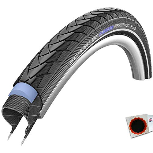 Schwalbe Marathon Plus 20Zoll 47-406 SmartGuard Endurance Twin bis 50km/h Reflex von Schwalbe+TipTop