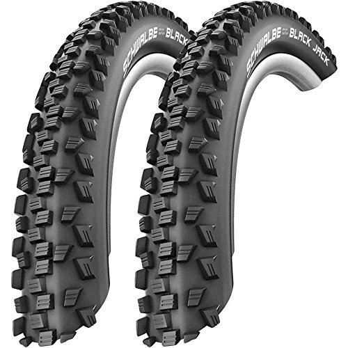 2 x Schwalbe Black Jack Draht Reifen 24 x 2,10 | 54-507 schwarz von Schwalbe