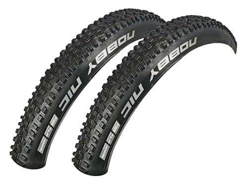 2X Schwalbe Nobby NIC 62-559 Faltreifen 26x2.40 Fahrradreifen Mantel Tire von Schwalbe