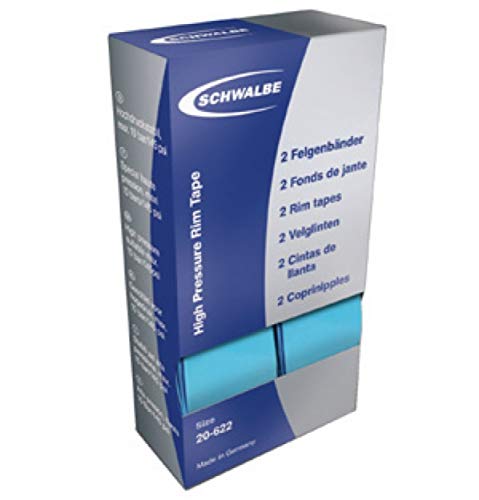 SCHWALBE Fahrradteile Super High Pressure Felgenband (Ausführung: 16-622, 2er Set) von Schwalbe