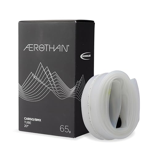 Schwalbe Aerothan Tube 20" SV7E High-End Fahrradschlauch – TPU, 54/62-406, Ventil SV 40mm – Extraleicht, pannensicher – Made in Germany Schwalbe Aerothan Tube 20" SV7E High-End Fahrradschlauch – TPU, 54/62-406, Ventil SV 40mm – Extraleicht, pannensicher – Made in Germany von Schwalbe