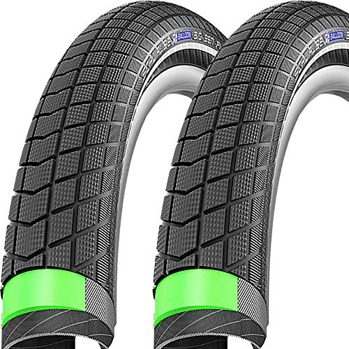 Schwalbe 2X Big Ben Plus GG E-50 Draht Reflex Snakeskin 24x2,15" 55-507mm von Schwalbe