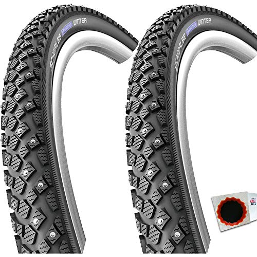 Schwalbe 2X Marathon Winter Plus SmartGuard Draht Reflex 20x2,15" 55-406mm +FL. von Schwalbe