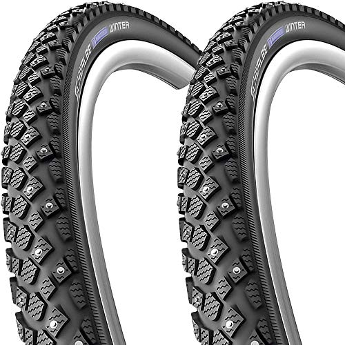 Schwalbe 2X Reifen Marathon Winter Plus HS396 28x1,35 700x35C 35-622 TS Ref. 240 Schwalbe 2X Reifen Marathon Winter Plus HS396 28x1,35 700x35C 35-622 TS Ref. 240 von Schwalbe