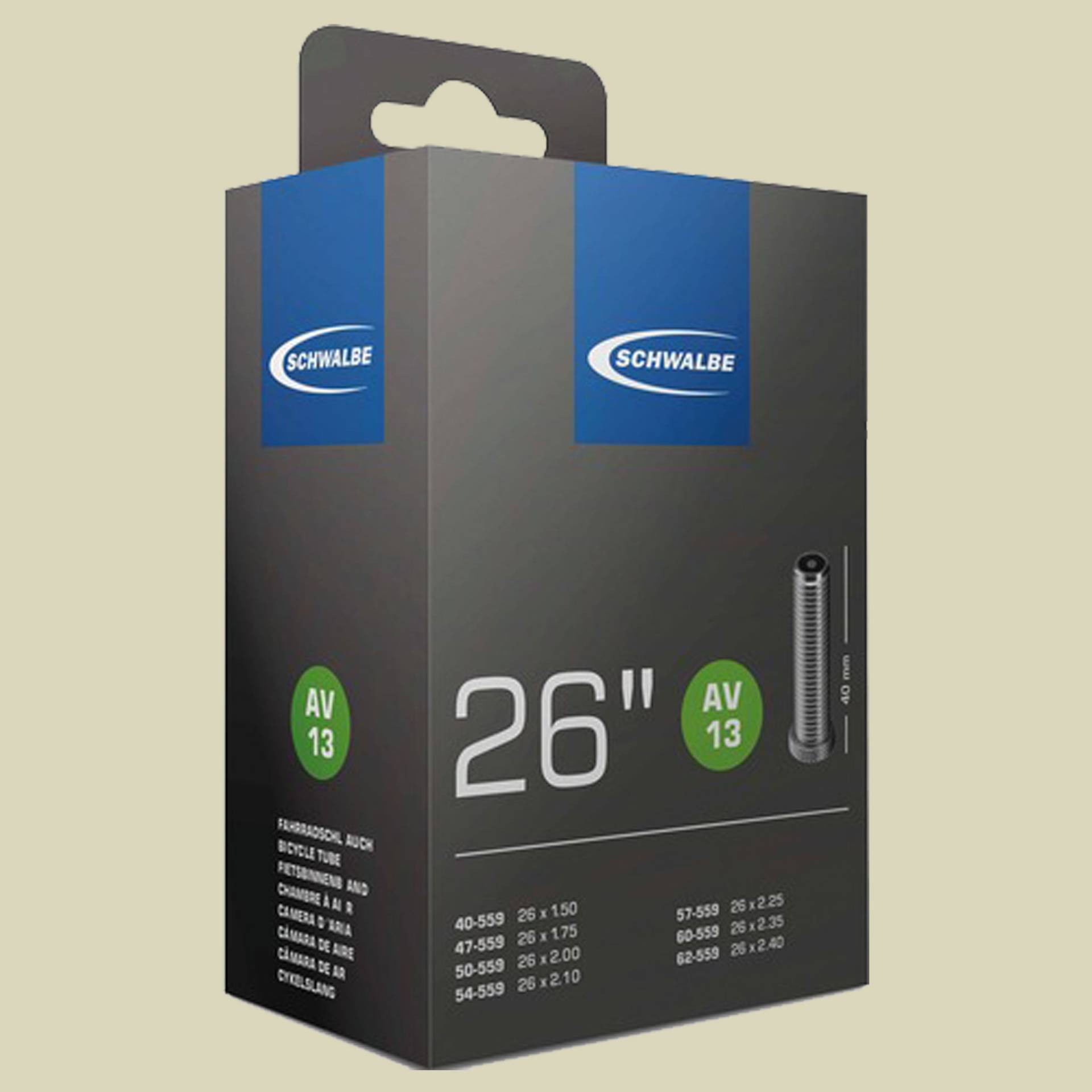 AV 13D Downhill für 26'' AV 13D Downhill für 26'' von Schwalbe
