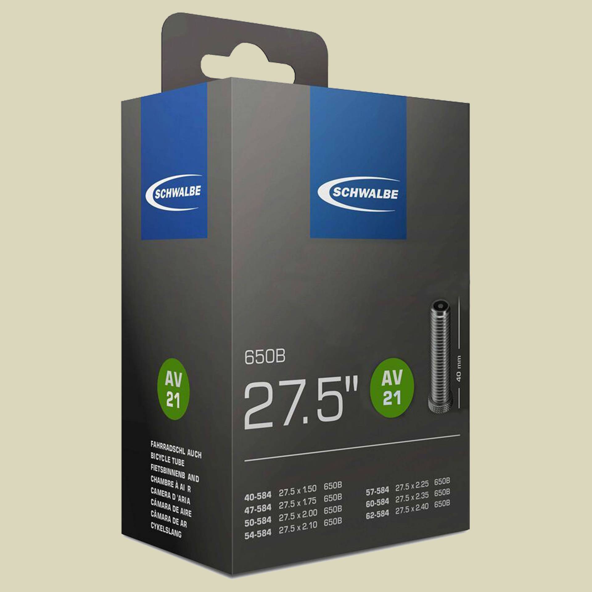AV 21 für 27,5 '' AV 21 für 27,5 '' von Schwalbe