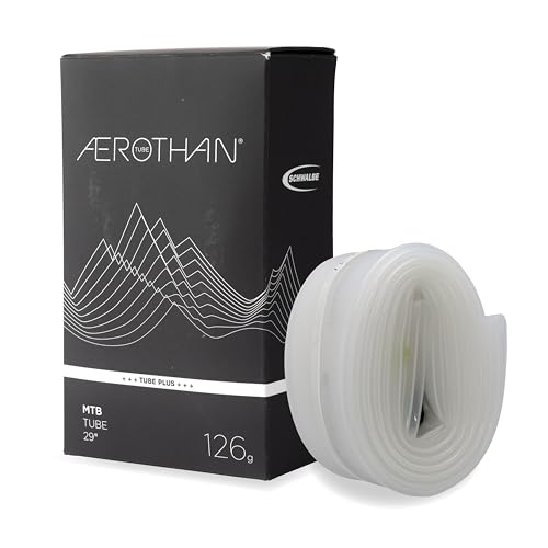 Schwalbe Aerothan Plus Tube 29" SV19E+ High-End Fahrradschlauch – TPU 54/62-622, Ventil SV 40mm – leicht und robust, pannensicher – Made in Germany Schwalbe Aerothan Plus Tube 29" SV19E+ High-End Fahrradschlauch – TPU 54/62-622, Ventil SV 40mm – leicht und robust, pannensicher – Made in Germany von Schwalbe