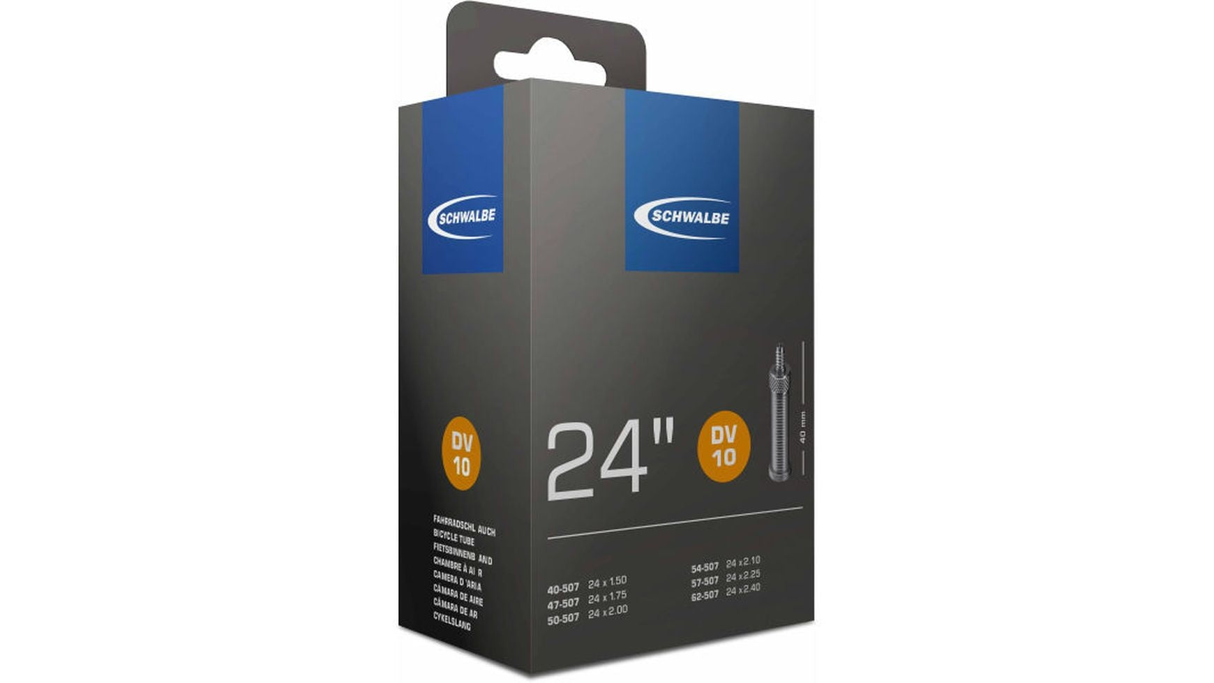 Schwalbe DV 10 Schlauch 24 Zoll Schwalbe DV 10 Schlauch 24 Zoll von Schwalbe
