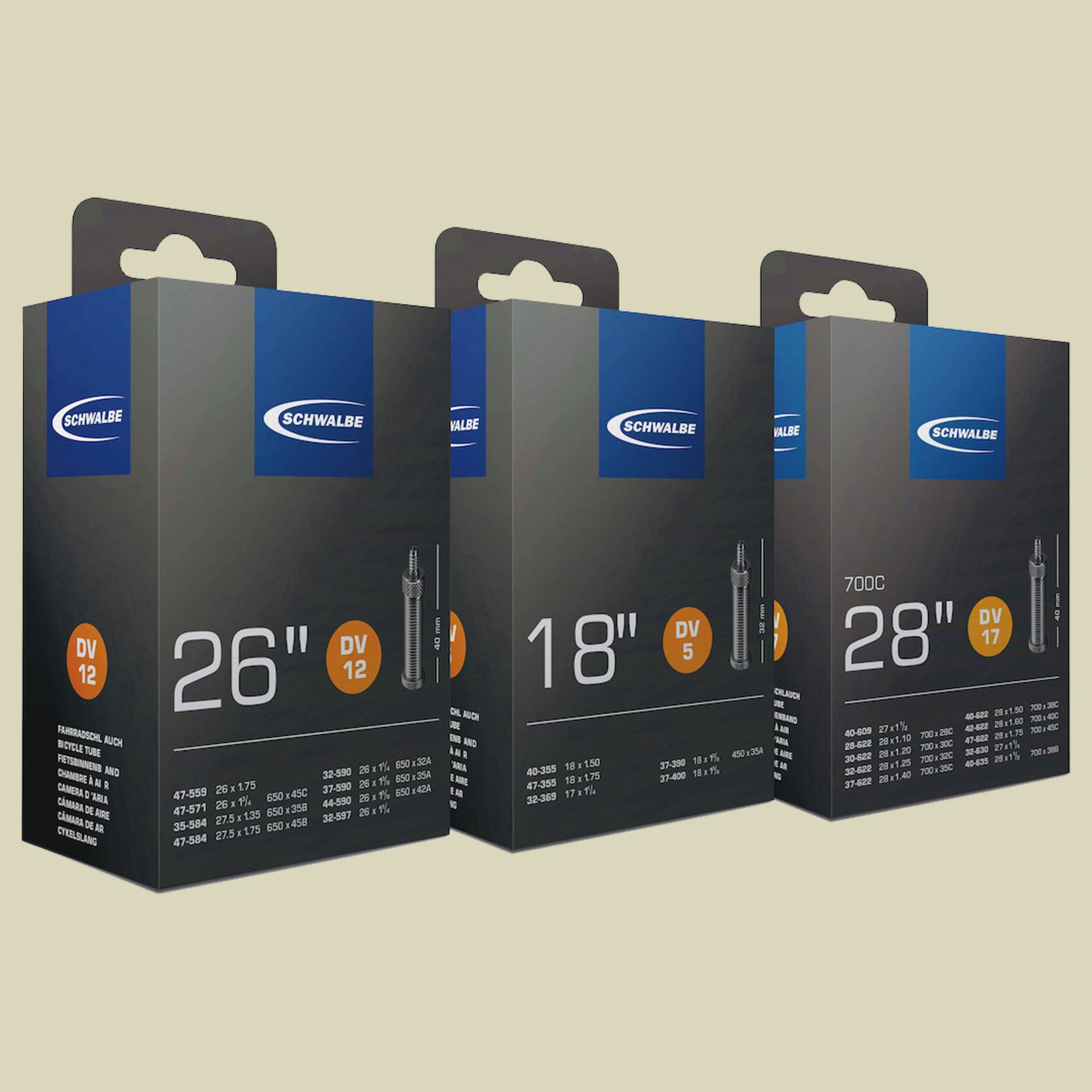 DV 5 für 18'' DV 5 für 18'' von Schwalbe