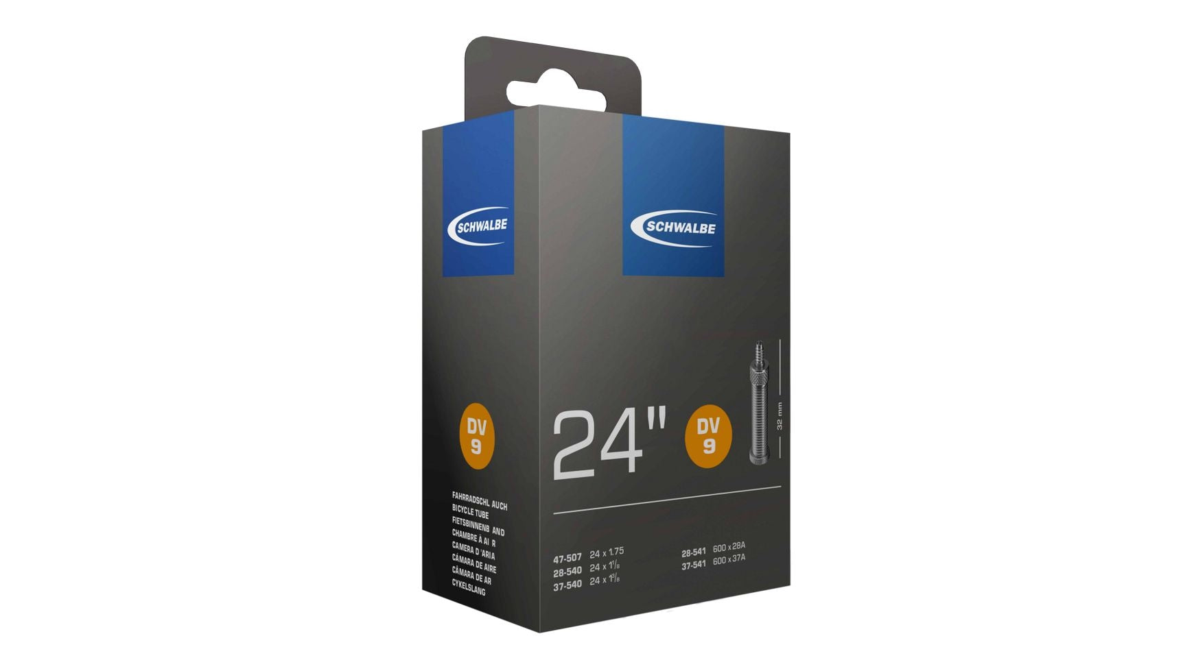 Schwalbe DV 9 Schlauch 24 Zoll Schwalbe DV 9 Schlauch 24 Zoll von Schwalbe