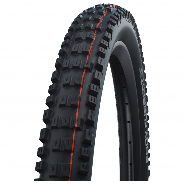 Schwalbe - Eddy Current Front Evo 27,5'' 65-584 S. Trail TLE - Fahrradreifen Gr 27,5'' x 2,6'' - 65-584 schwarz von Schwalbe