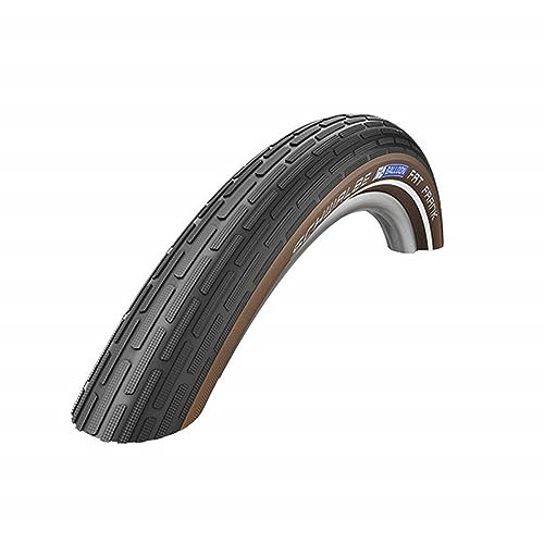 318456 - reifen fat frank 28x2.00 k-guard activeline hs375 twinskin rigida negro/cafe re von Schwalbe