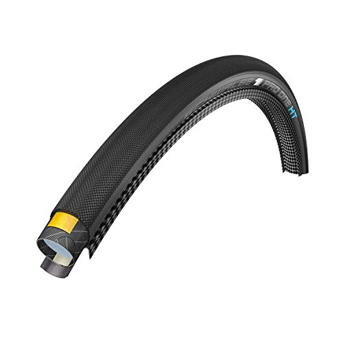 Schwalbe Fahrrad Bereifung, Schwarz, PRO ONE HT Evo, V-Guard, Tubular 25-622-Skin Schwalbe Fahrrad Bereifung, Schwarz, PRO ONE HT Evo, V-Guard, Tubular 25-622-Skin von Schwalbe
