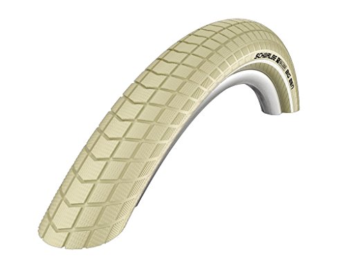 Schwalbe Fahrrad Reifen Big Ben SBC // Alle Größen + Farben, Dimensions:50-622 (28×2,00´´), Variante:Creme Reflex. Drahtreifen von Schwalbe