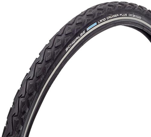 Schwalbe Fahrradreifen, Schwarz, Land Cruiser Plus PunctureGuard, TwinSkin 47-622-TwinSkin Schwalbe Fahrradreifen, Schwarz, Land Cruiser Plus PunctureGuard, TwinSkin 47-622-TwinSkin von Schwalbe