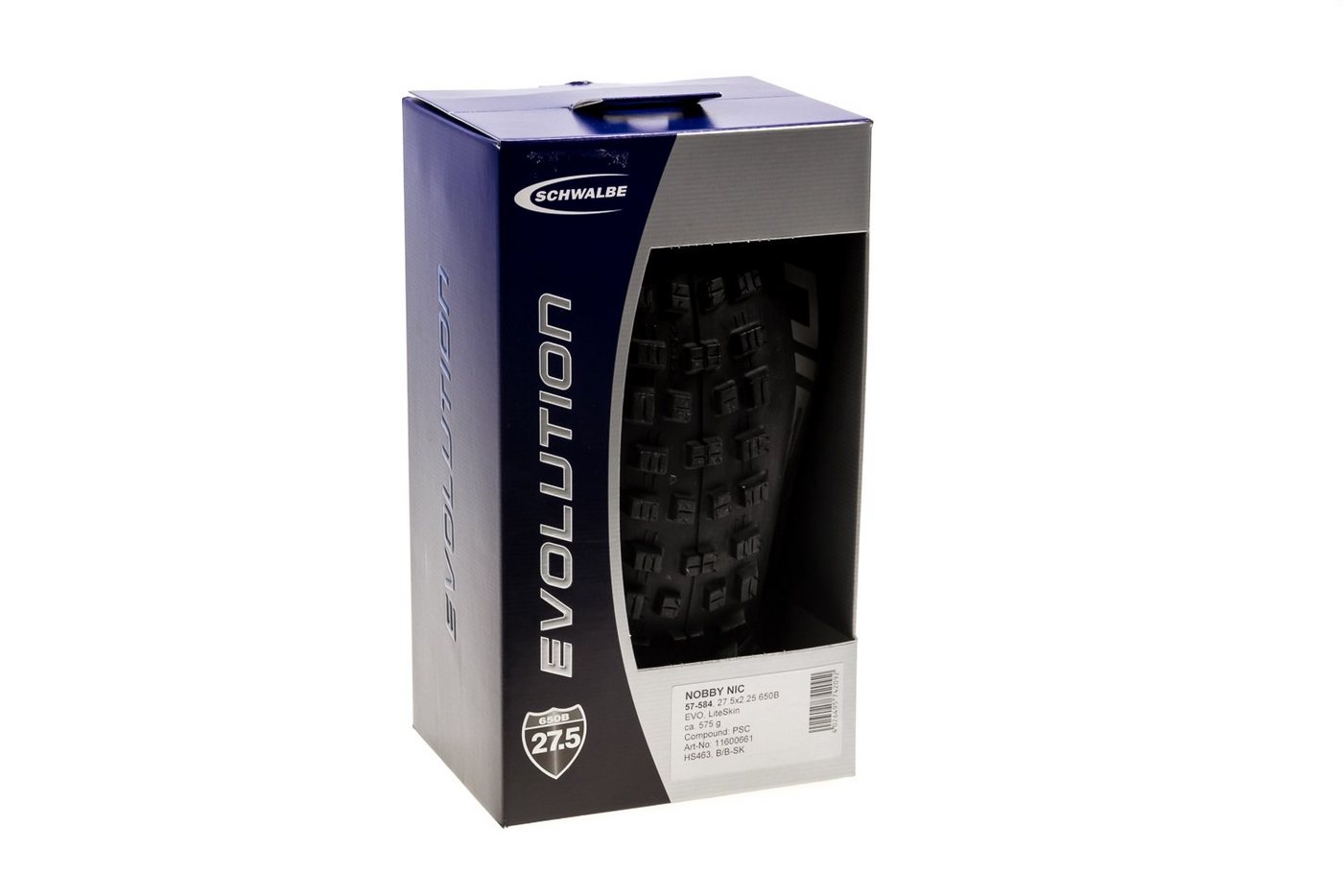 Schwalbe Fahrradreifen 27,5 Zoll Schwalbe Falt Reifen Nobby Nic Evolution 57-584 Liteskin Schwalbe Fahrradreifen 27,5 Zoll Schwalbe Falt Reifen Nobby Nic Evolution 57-584 Liteskin von Schwalbe