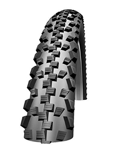 Schwalbe Fahrradreifen Black Jack Faltreifen - schwarz, Gr. 54-507 (24 x 2,10) (560 g), HS407 von Schwalbe