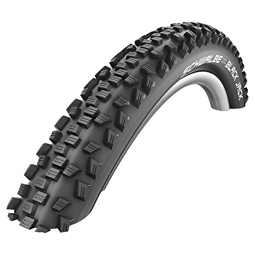 Schwalbe Fahrradreifen Black Jack K-Guard 47-406 B/B-SK HS407 SBC 50EPI, Schwarz, 20 x 1.90 von Schwalbe