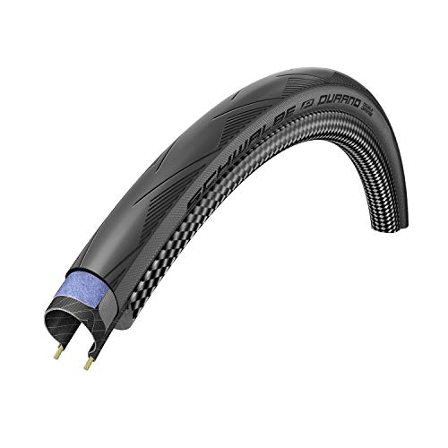 Schwalbe Fahrradreifen Durano DD Faltbar 23-622 B/GR-SK HS464 DC 67EPI EK, Schwarz/Grau, 700 x 23 cm von Schwalbe