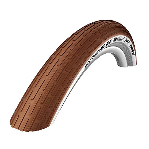 318453 - reifen fat frank 26x2.35 k-guard activeline hs375 twinskin rigida marron/blanco von Schwalbe