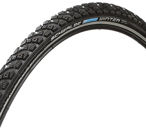 Schwalbe Fahrradreifen Marathon Winter Raceguard 42-622 B/B+RT HS396 240 Studs WIC 67EPI, Schwarz, 28 x 1.60 700 x 40C Schwalbe Fahrradreifen Marathon Winter Raceguard 42-622 B/B+RT HS396 240 Studs WIC 67EPI, Schwarz, 28 x 1.60 700 x 40C von Schwalbe