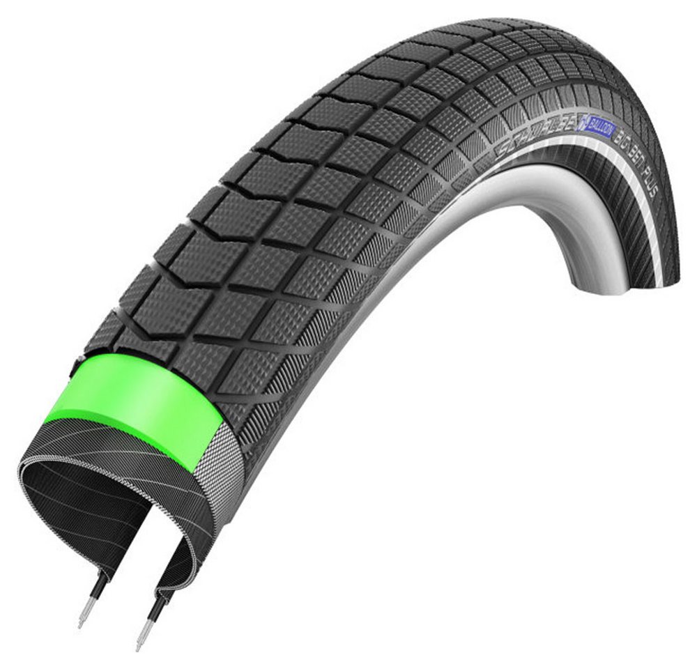 Schwalbe Fahrradreifen Schwalbe BIG BEN PLUS 20Zoll 55-406 GrenGuard Endurance Snake bis 50km Schwalbe Fahrradreifen Schwalbe BIG BEN PLUS 20Zoll 55-406 GrenGuard Endurance Snake bis 50km von Schwalbe