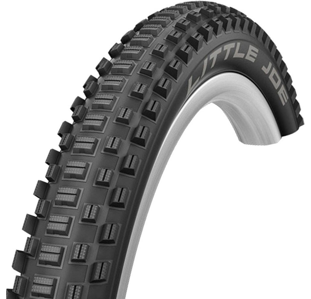 Schwalbe Fahrradreifen Schwalbe Little Joe 20 Zoll 37-406 Falt, Addix Reflex Schwarz 280g Schwalbe Fahrradreifen Schwalbe Little Joe 20 Zoll 37-406 Falt, Addix Reflex Schwarz 280g von Schwalbe