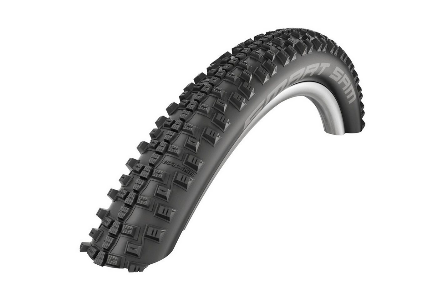 Schwalbe Fahrradreifen Smart Sam HS476, (1-tlg), Fahrradreifen Pannenschutz MTB Mountainbike E-Bike Reifen Drahtreifen von Schwalbe