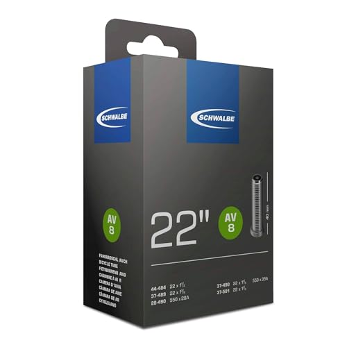 Ralf Bohle GmbH 318571 - fahrradschlauch, Schwarz Ralf Bohle GmbH 318571 - fahrradschlauch, Schwarz von Schwalbe