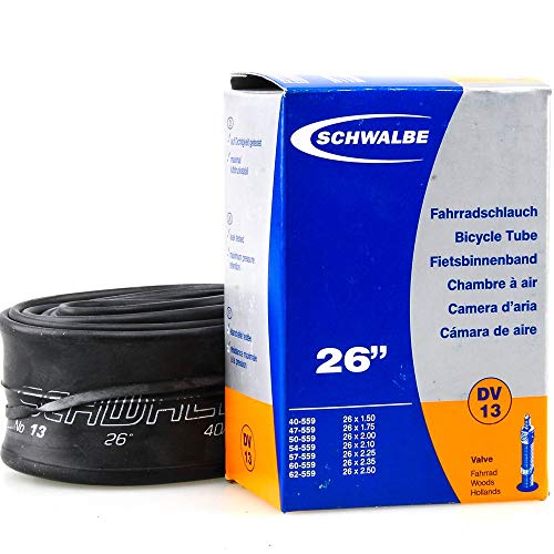 Schwalbe Fahrradschlauch schwarz Einheitsgröße Schwalbe Fahrradschlauch schwarz Einheitsgröße von Schwalbe