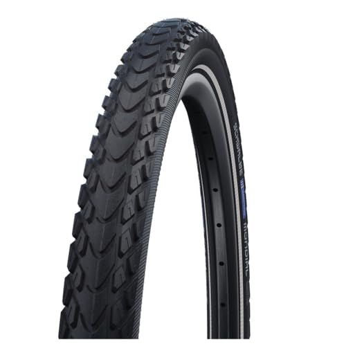 Schwalbe 706033 - reifen marathon mondial 28x1.40 hs428 evo v-guard plegable negro 37-622 von Schwalbe