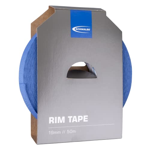 Schwalbe Felgenband Textil MV 19 mm 50m/Rolle, blau, Standard Schwalbe Felgenband Textil MV 19 mm 50m/Rolle, blau, Standard von Schwalbe