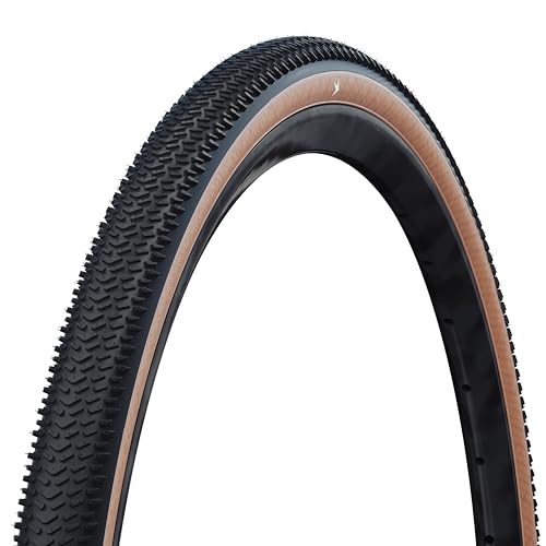 Schwalbe G-One R PRO - Fahrradreifen, Gravelreifen - Der Allrounder für Geschwindigkeit und Kontrolle - 35-622 - 28x1.35, Transparent von Schwalbe