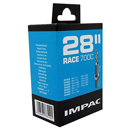 Schwalbe Impac Sv28 Race Röhren, Schwarz, 20/28-622/630 Schwalbe Impac Sv28 Race Röhren, Schwarz, 20/28-622/630 von Schwalbe