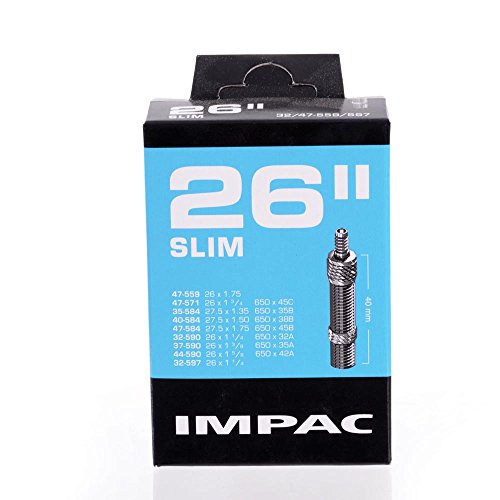 Schwalbe Impac DV26 Slim Unisex Erwachsene Neutral 32/47-559/597 IB 40 mm 70400061 Schwalbe Impac DV26 Slim Unisex Erwachsene Neutral 32/47-559/597 IB 40 mm 70400061 von Schwalbe