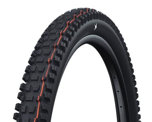 Schwalbe MTB Fahrradreifen - 27.5x2.50-63-584 - mehr Grip, mehr Komfort und mehr Sicherheit - Radial,E-Bike Reifen,E-MTB Reifen,MTB Reifen von Schwalbe