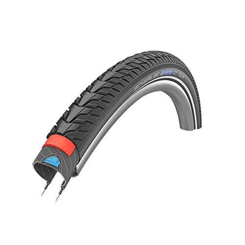 Schwalbe Unisex – Erwachsene Reifen, Schwarz, Marathon GT Tour Perf, DualGuard, TwinSkin 50-559-TwinSkin Schwalbe Unisex – Erwachsene Reifen, Schwarz, Marathon GT Tour Perf, DualGuard, TwinSkin 50-559-TwinSkin von Schwalbe