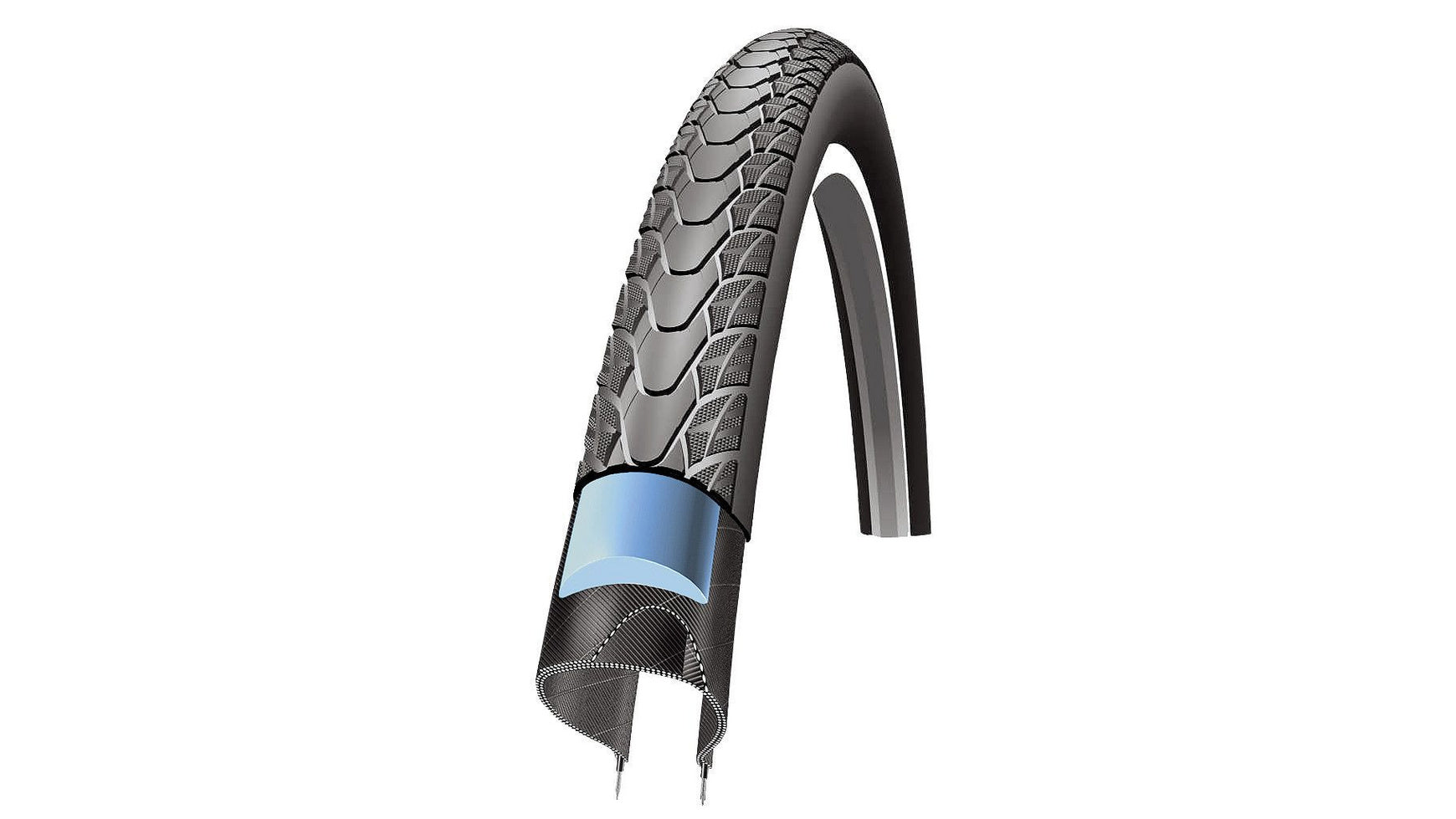 Schwalbe Marathon Plus 26Zoll HS440 Schwalbe Marathon Plus 26Zoll HS440 von Schwalbe
