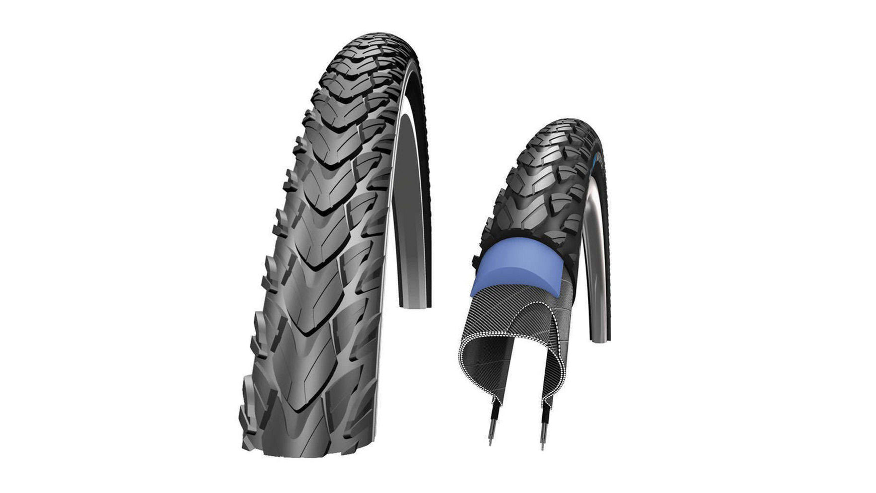 Schwalbe Marathon Plus Tour 26 Zoll von Schwalbe