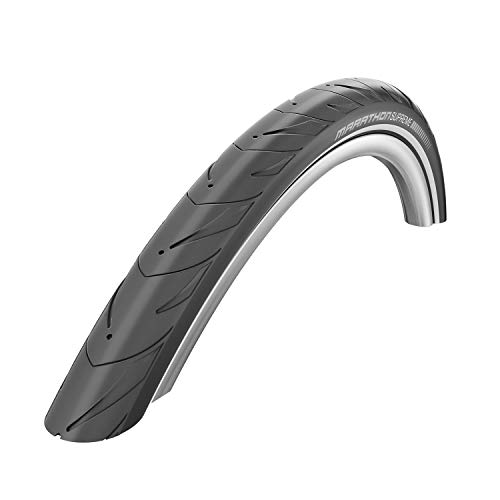 Schwalbe Marathon Supreme HD 37-622, (28x1.40) HS 469 - Evo, HD SpeedGuard, Faltreifen, schwarz, reflex, 11600780 von Schwalbe