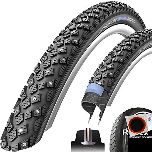 Schwalbe Marathon Winter Plus SmartGuard Draht Reflex 28x1,35" 35-622mm 700x35C von Schwalbe