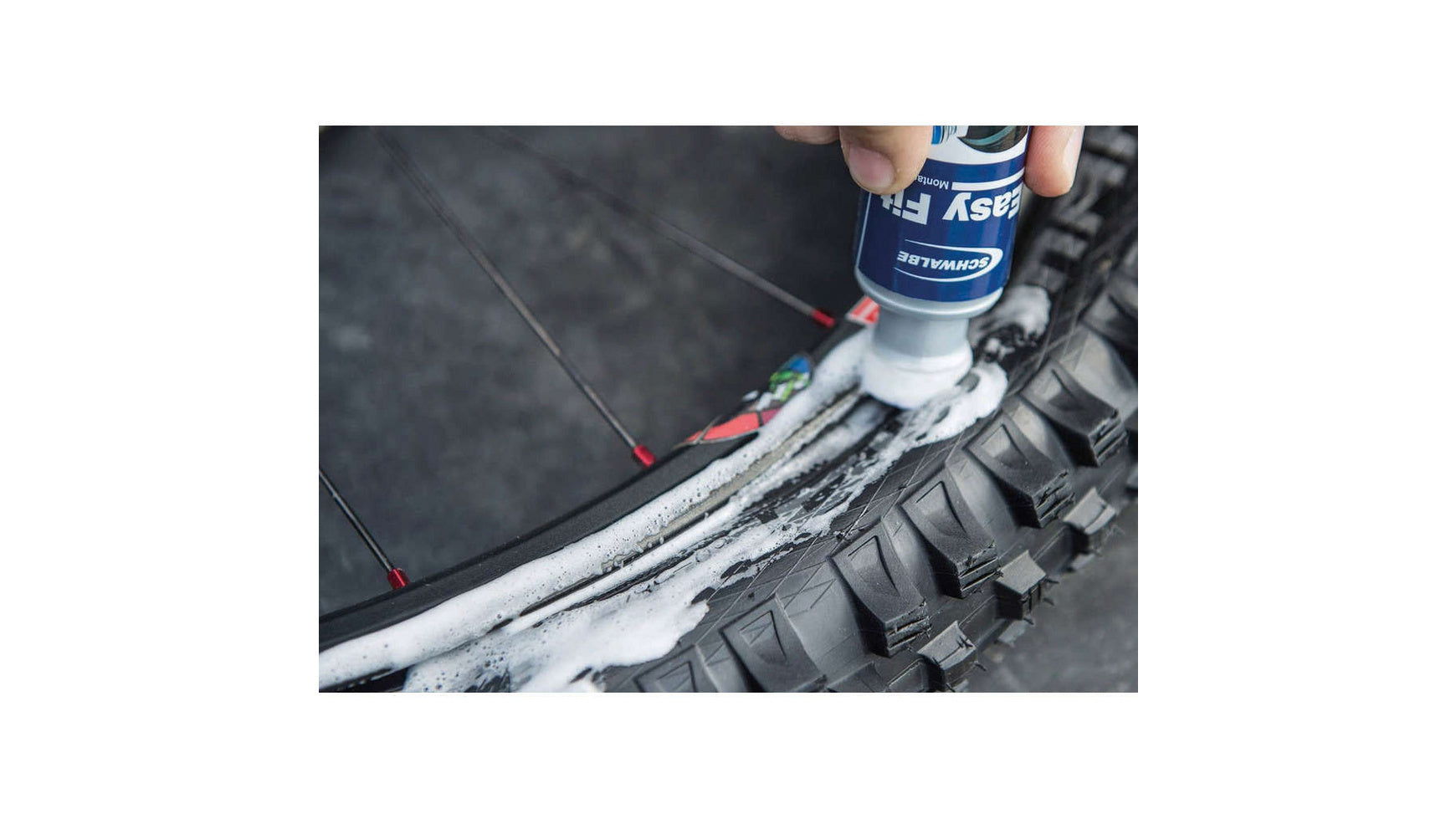 Schwalbe Montagefluid Easy Fit 50ml Schwalbe Montagefluid Easy Fit 50ml von Schwalbe